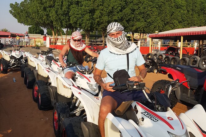 Private Morning Desert Excursion, Quadbike Sandboard & Camel Ride - Sandboarding Adventure