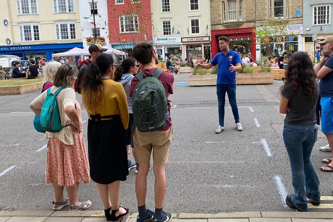 Private | Oxford Uni Walking Tour W/Opt New College Entry - Meeting Point