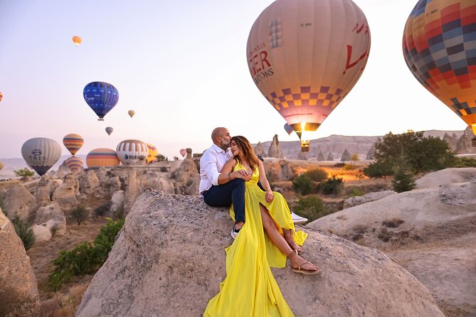 Private Photo Shoot in Cappadocia - Confirmation and Accessibility