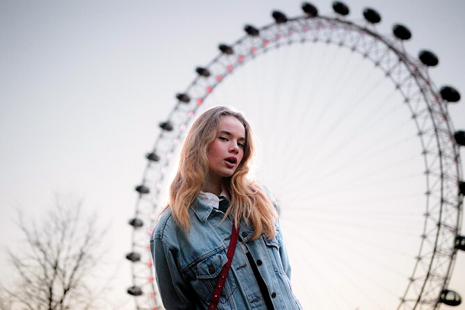 Private Photoshoot Outside The London Eye - Accessibility