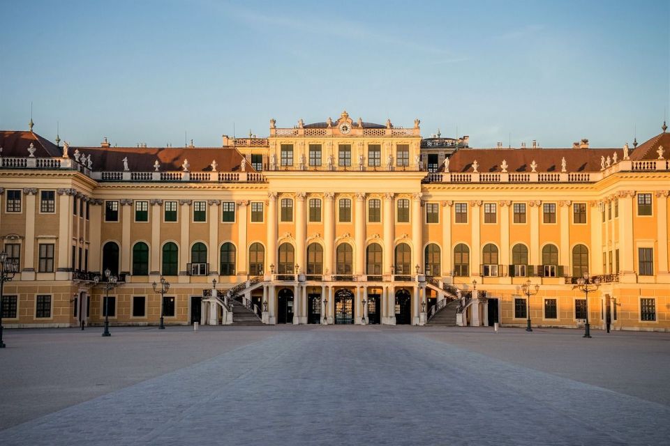 Private Schönbrunn Palace Tour: Entrance Included - Personalized Small Group Journey