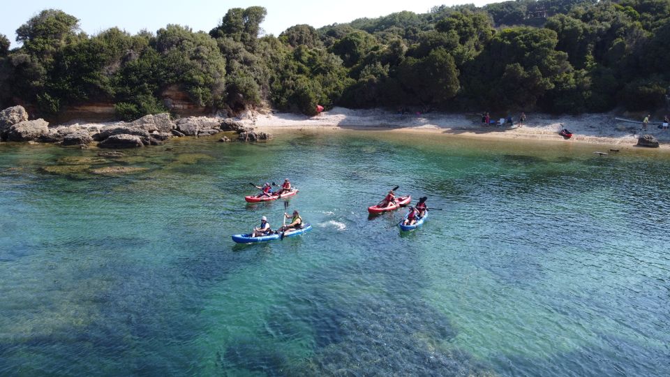 Private Sea Kayak Over Sunk City of Ancient Feia - Tour Highlights