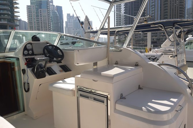 Private Small-Group Dubai Marina Boat Tour - Booking Information