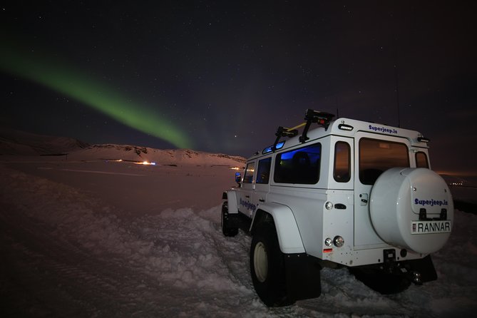 Private Superjeep Northern Lights Hunt - Confirmation and Accessibility