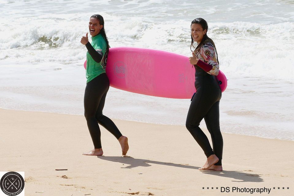 Private Surf Class in Vilamoura - Meeting the Instructor