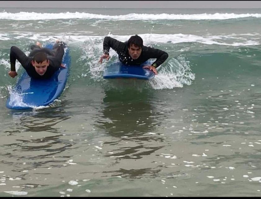 Private Surf Lesson at Praia Grande, Sintra, Portugal - Safety Protocols