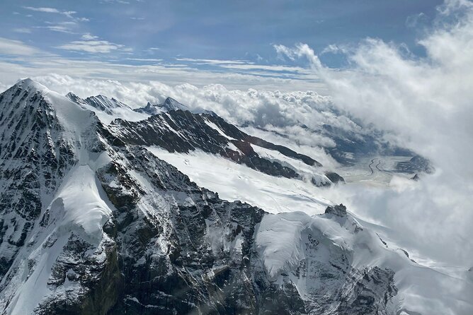 Private Swiss Alps Helicopter Tour Over Snow Covered Mountain Peaks and Glaciers - Weight and Age Restrictions