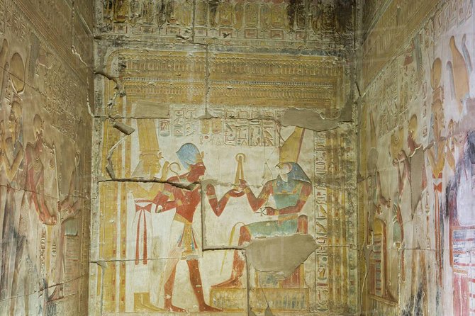 Private Tour: Dendara and Abydos - Accessibility and Participation