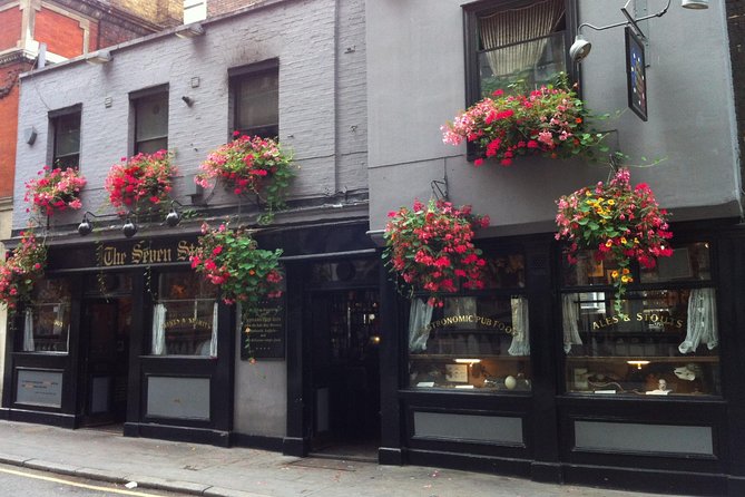 Private Tour of Londons Historic Pubs - Meeting Location and Pickup