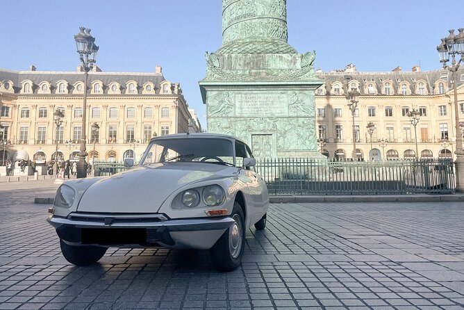 Private Tour of Paris by Vintage French Citroën DS - Pickup and Meeting Information