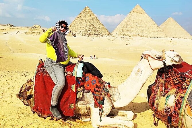 Private Tour to Giza, Sakkara, Memphis With Camel and Lunch - Pickup and Drop-off