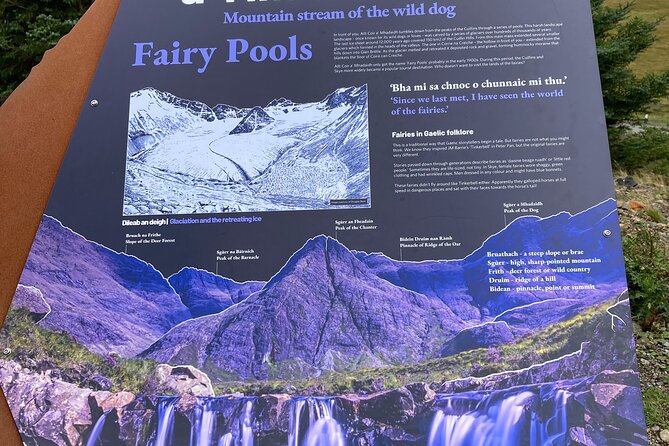 Private Tour to Skye , Fairy Pools , Fairy Glen , Fairy Bridge - Accessibility and Health Considerations