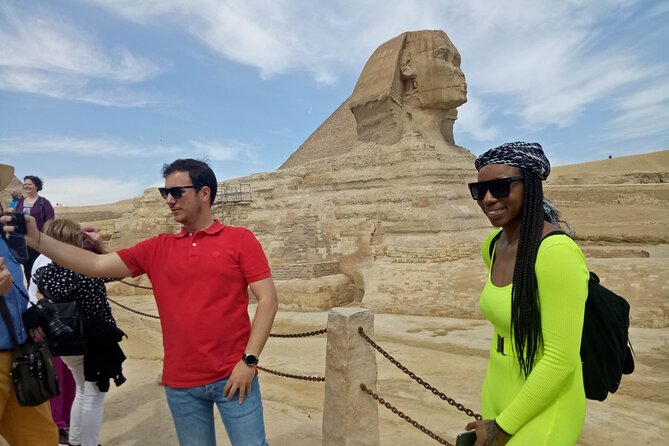 Private Tour to The Great Pyramids, Sphinx and Camel Ride - Additional Information