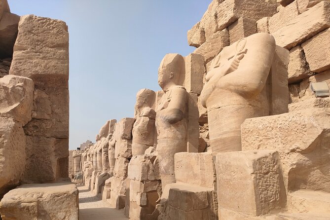 Private Tour to the Magnificent Karnak and Luxor Temples - Luxor Temple Exploration