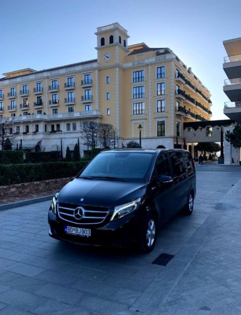 Private Transfer From Budva to Dubrovnik City - Transportation Quality