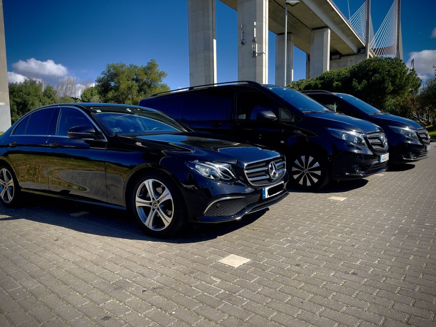 Private Transfer From Lisbon City / Airport To/From Portimão - Inclusions and Amenities