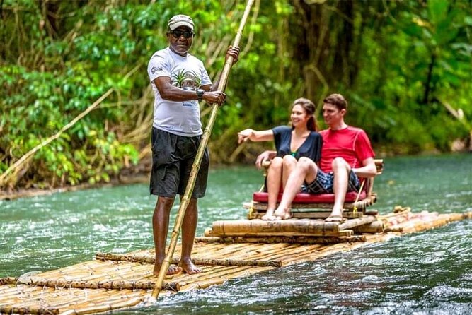 Private White River Bamboo Rafting & Limestone Massage Ocho Rios - Accessibility and Participation