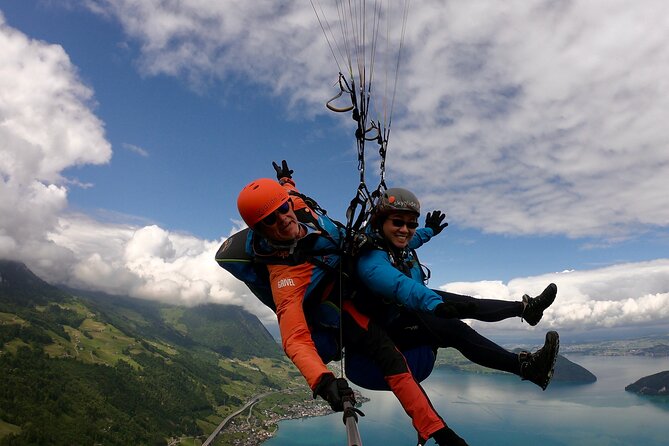 Professional Paragliding Tandem Flights Lucerne - Accessibility Information