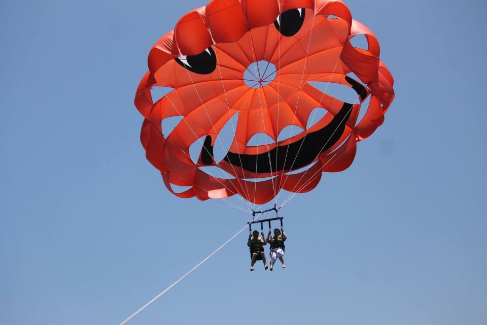 Puerto Del Carmen: 10-Minute Parasailing Expereince - Safety and Restrictions