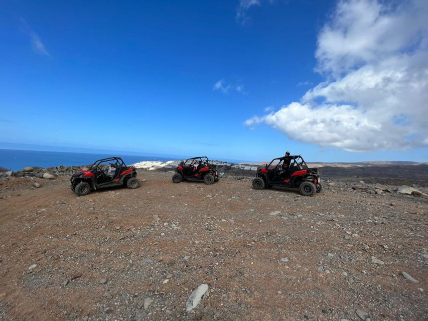 Puerto Rico De Gran Canaria: Dirt Buggy Tour - Booking and Cancellation Policy