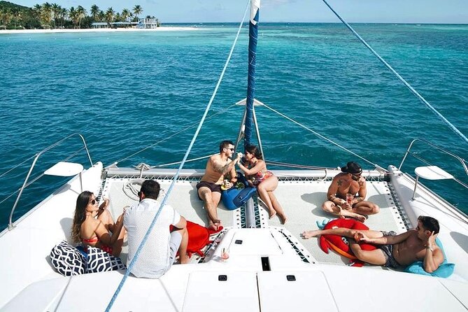 Puerto Rico Private Catamaran Sail From Fajardo - Confirmation and Booking