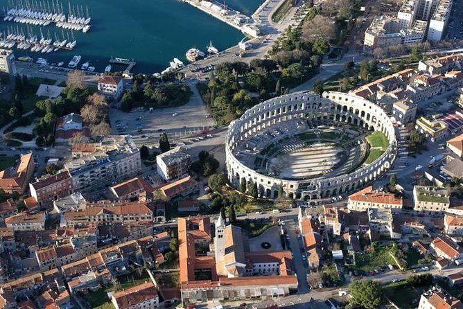 Pula Arena Amphitheater Admission Ticket - Enjoying Leisure at the Amphitheater