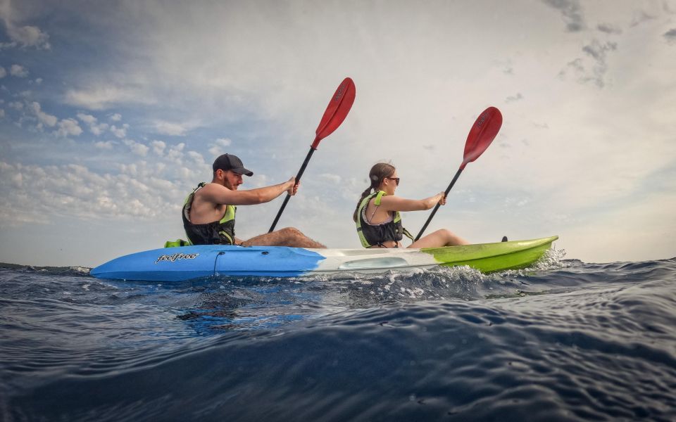 Pula: Blue Cave Kayaking and Snorkeling Tour With Drinks - Included in the Tour