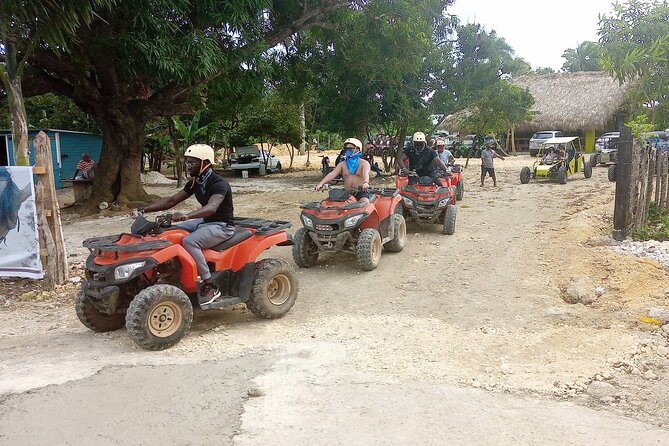 Punta Cana Adventure: Offroad 4x4 ATV - Cave and Macao Beach Dip - Macao Beach and Farrallon