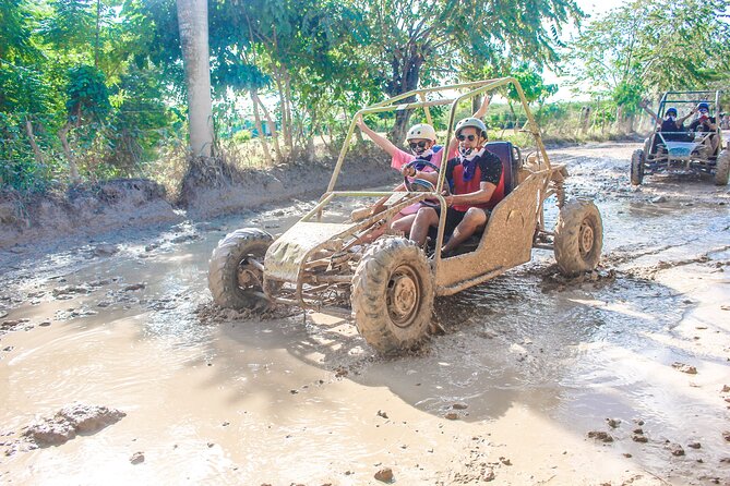 Punta Cana Buggy + Cave Dip, Beach Swim + Party Boat & Snorkel - Confirmation and Medical Considerations