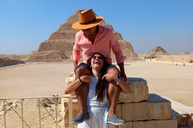 Pyramids, Sakkara, Memphis and the Sphinx Private Full Day Tour - Entry Fees