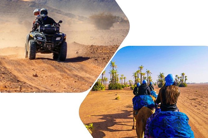 Quad and Camel Ride in the Palmgrove of Marrakech - Safety and Refreshments