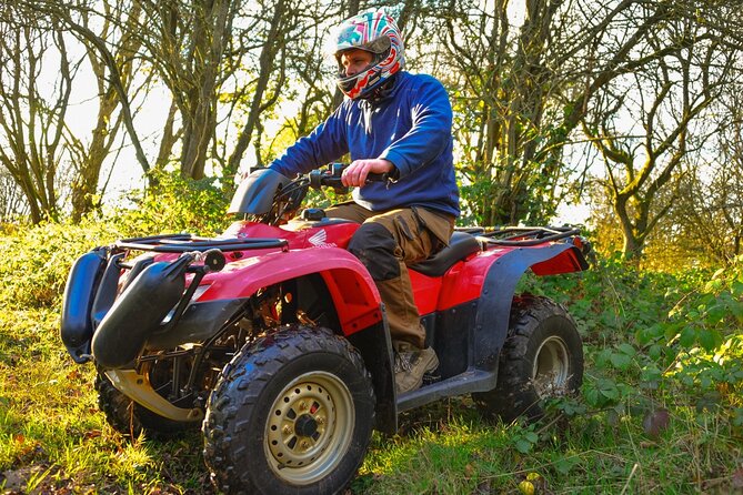 Quad Bike Trekking in Warwick - Meeting Point and Pickup Location