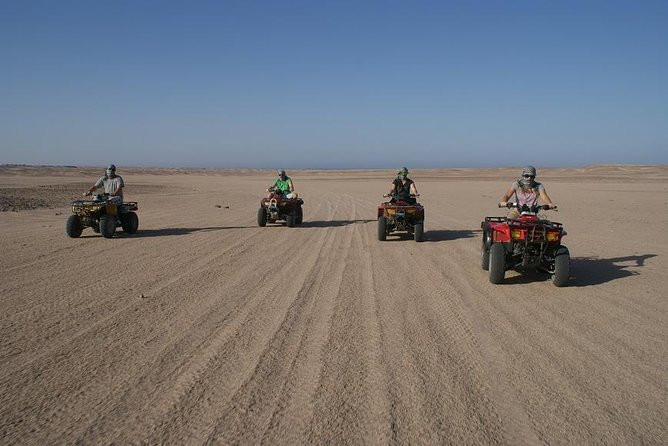 Quad Biking in the Egyptian Desert From Hurghada - Logistics and Inclusions