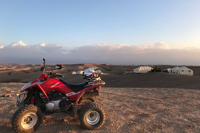 Quad Ride in the Agafay Desert - Logistics and Booking Information