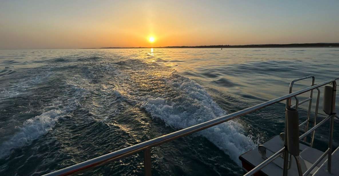 Quarteira: Sunset Lovers Algarve Coast Cliffs Tour at Galé - Inclusions