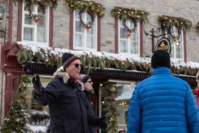 Quebec City Walking Tour - Meeting and Pickup