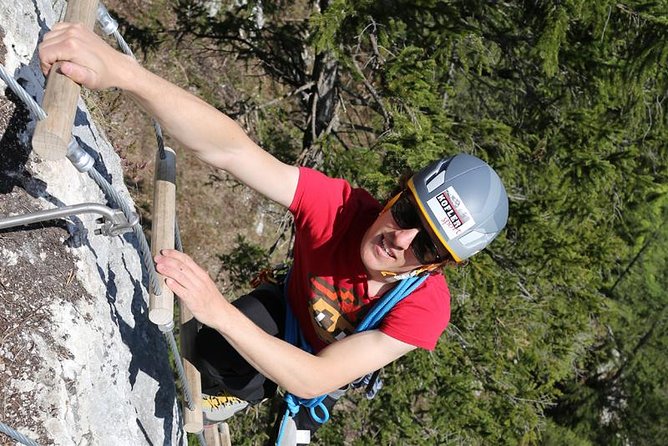 Quick Vertical Attraction - Via Ferrata Mojstrana - Inclusions and Exclusions