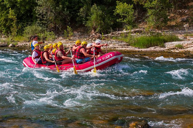 Rafting & Jeep Safari Adventure From Antalya - Rafting Instruction and Equipment Provided