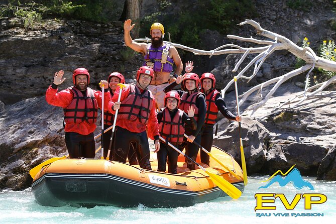 Rafting on the Durance - Embrun - Suitability and Physical Requirements