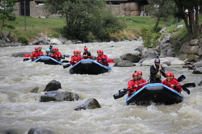 Rafting Power in the Noce Stream in Ossana - Equipment and Requirements