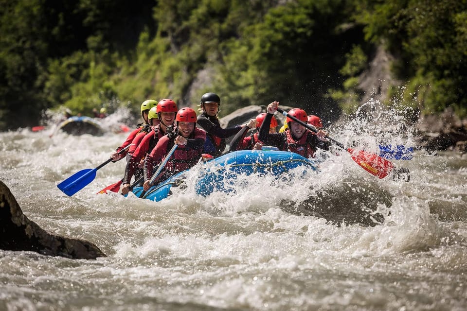 Rafting Tour Salzburg - Group Size