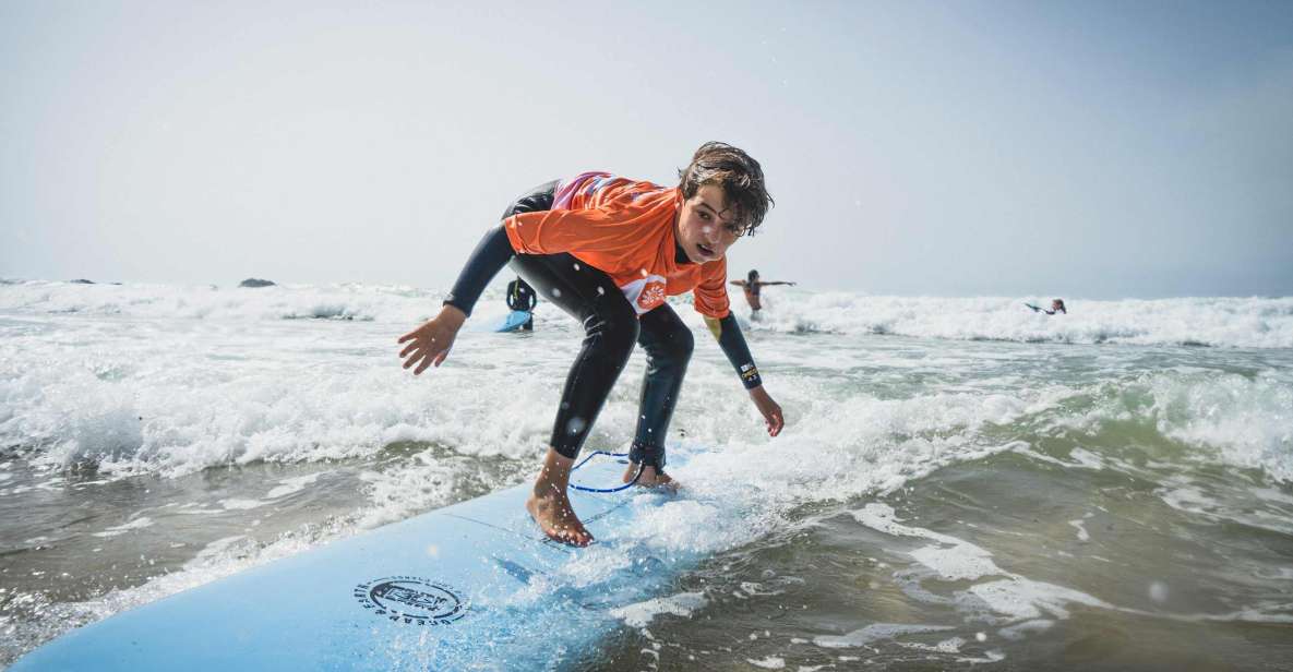 Raposeira: Surf Lessons for All Levels - Lesson Details and Structure