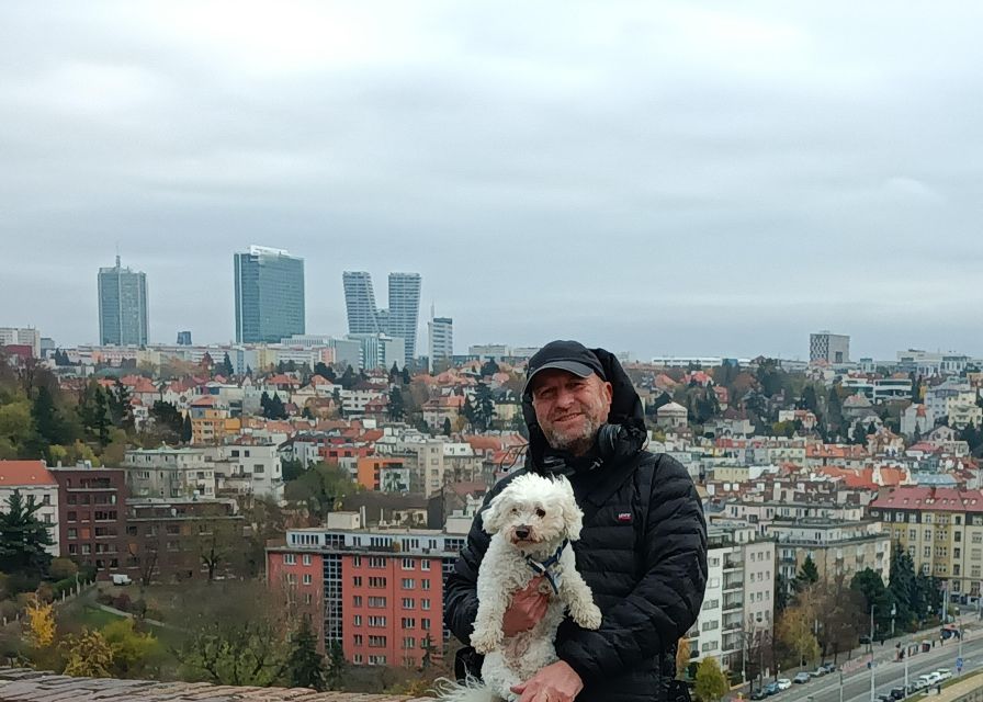 Real Life in Prague - Dog Walk From VyšEhrad to Víton - Scenic Route and Activities