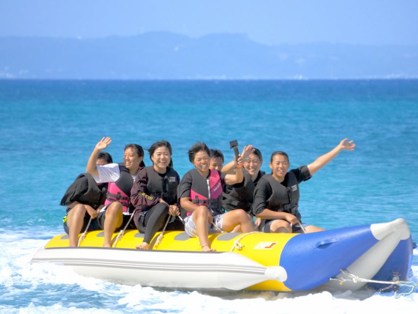 Recommended for Families ♪3 Types of Marine Sports With BBQ - Location and Transportation