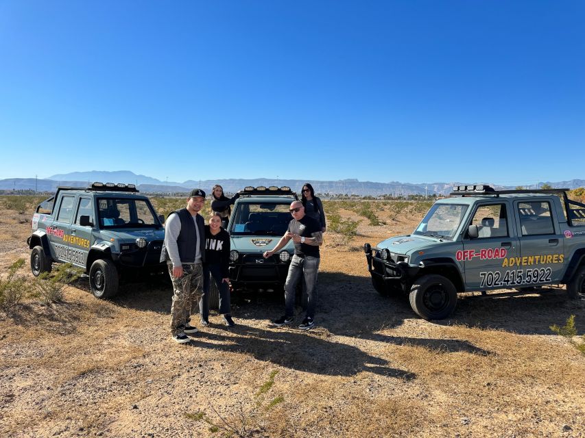 Red Rock Canyon Views Guided Tour - Unique Photo Opportunities