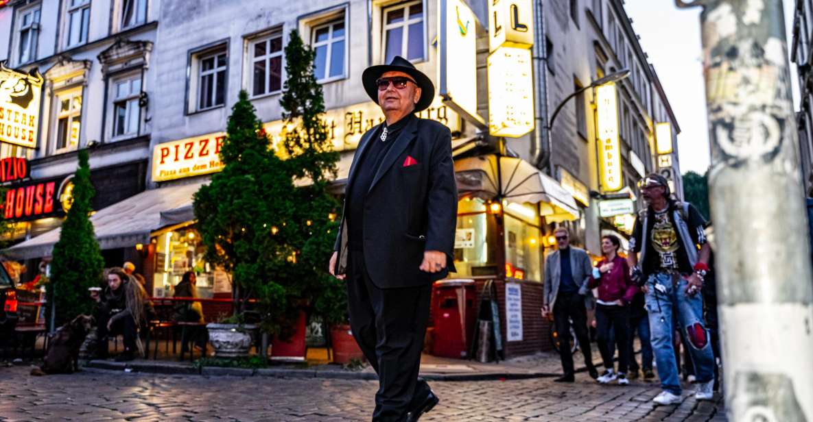 Reeperbahn Tour - Luciano the Neighborhood Boss - Tour Itinerary