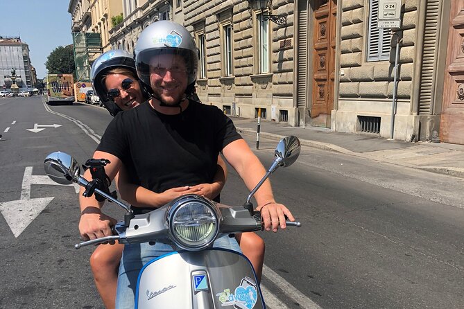 Rent Your Electric Vespa 45 in Florence for 8 Hours - Suitable for Solo/Duo Rides