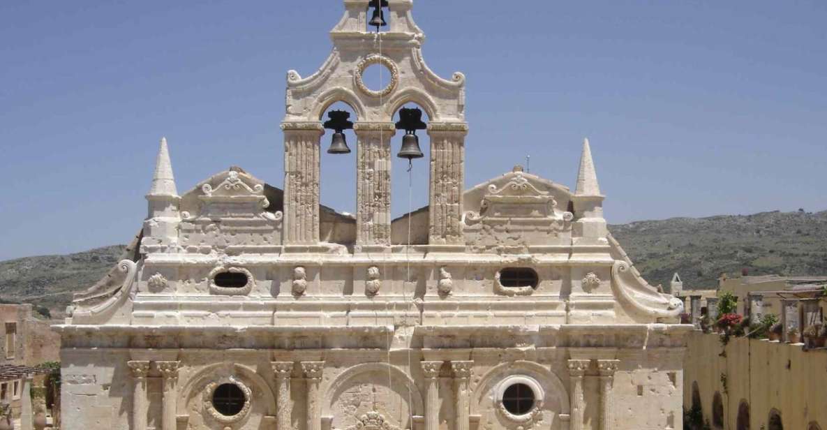 Rethymno City Tour With Arkadi Monastery and Margarites - Arkadi Monastery