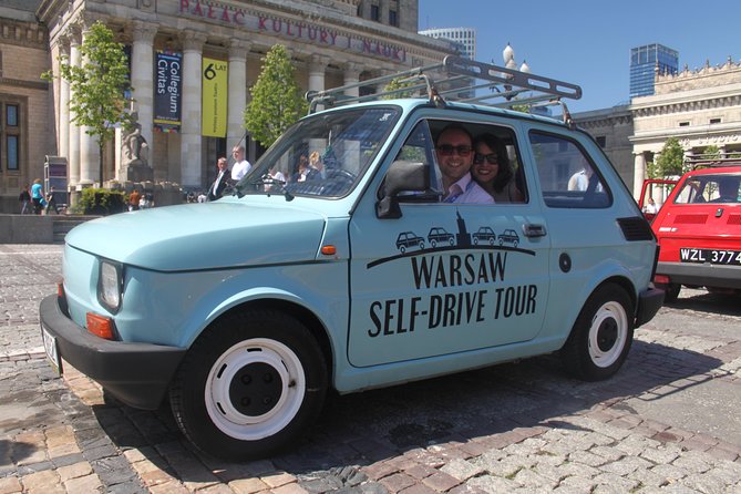 Retro Fiat Self-Drive Tour in Warsaw - Tour Inclusions and Exclusions