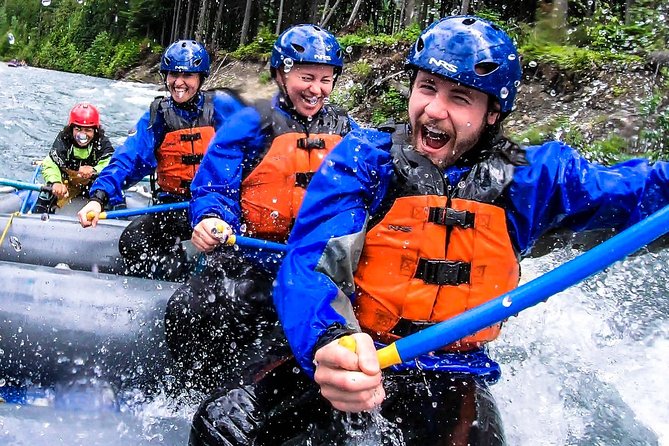 Revelstoke Rapids - What to Bring